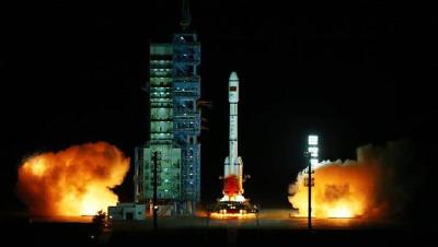 发射成功！“天宫二号”中秋夜伴月升空，追梦太空！ 