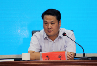 全市“党旗领航、重建家园”支部主题党日现场会召开