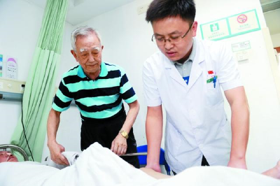 武汉部分晚期癌症患者尝试“舒缓疗法”(图)