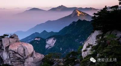 钟灵毓秀、人杰地灵大别山——走进黄冈大别山地质公园 