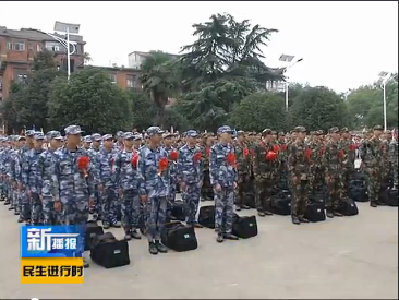 视频｜新兵起运：让青春出彩