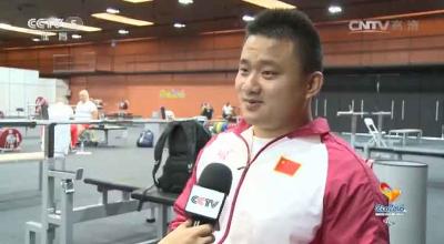 里约残奥会闭幕式中国体育代表团旗手确定