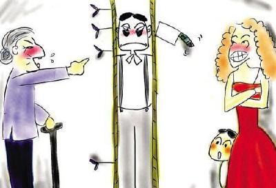 婆媳吵架逼得儿子要跳楼 警民两小时化解纠纷