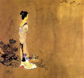 天青色等烟雨 与古代诗人李白刘禹锡共赏秋色 