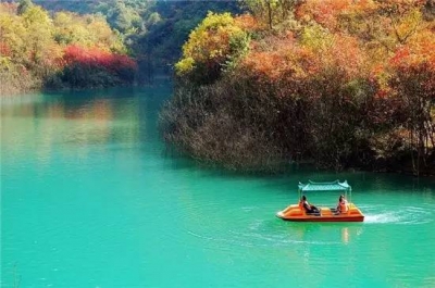 十堰郧西五龙河