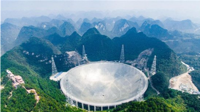 “天眼”能看多远？据说没看这张图的人都后悔了……