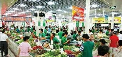 市区菜市场“颜值”大提升 买菜告别“脏乱差”