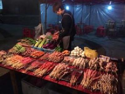 夜市摊等成问题肉消费重灾区 近90%无检验检疫证明