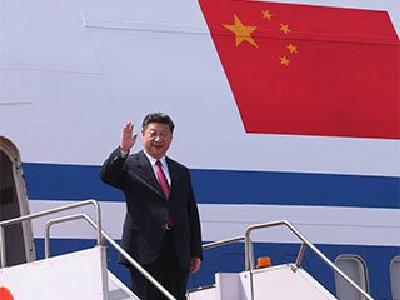 习近平结束对柬埔寨、孟加拉国国事访问回到北京 
