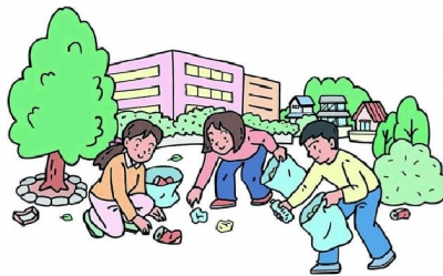 触摸美丽黄冈  共创卫生城市