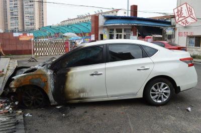 湖北男子连烧9辆高档车：见不得他们有钱(组图)