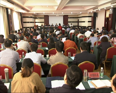 全市推进企业上市工作会议在黄州召开