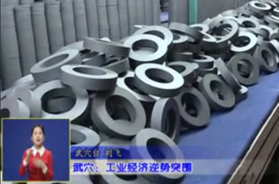 视频|武穴：工业经济逆境突围