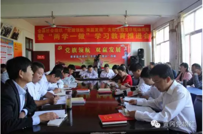 蕲春县：社会组织“支部主题党日”同样精彩