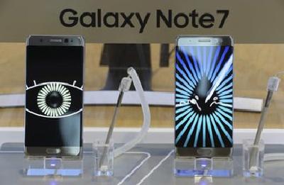 记者调查：三星召回Note7后 在华仍有售 