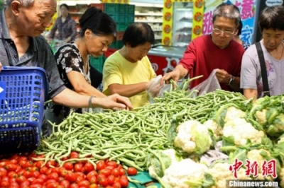 30个省份9月物价涨幅回升 上海居首涨幅升至3.6% 