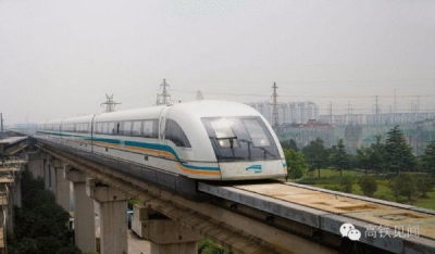 中国研发时速600公里磁浮与400公里可变轨距列车