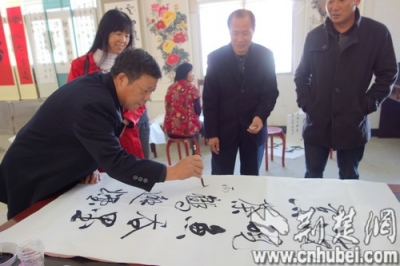 蕲春县檀林镇百余名“泥腿子”变身“文化达人”