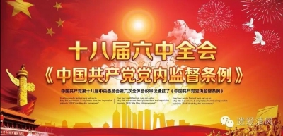 王立兵：认真学习贯彻《党内监督条例》 全面释放党内监督的制度优势
