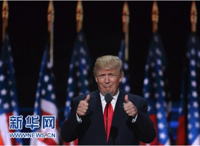 （热点问答）美国新当选总统 人们怎么看