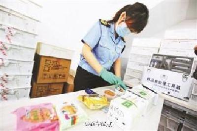 药监总局通告7批次食品不合格 含苏宁京东在售商品