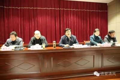 王立兵：加强基层纪检委员队伍建设 争创全省纪检监察系统排头兵