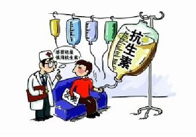 患者在医院持续9天使用抗生素 医院却未进行过复查
