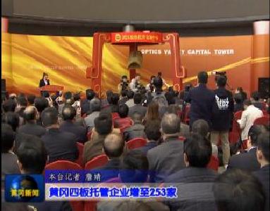 视频|黄冈四板托管企业增至253家
