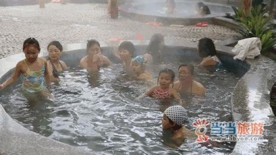 湖北旅游年卡成洗澡票 免费泡温泉不再无限次