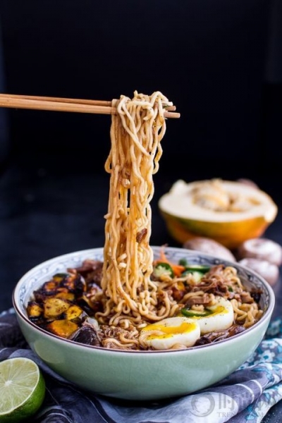 美味热汤面做法盘点 食补衣补两不误