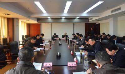 市长肖伏清来我局调研指导工作