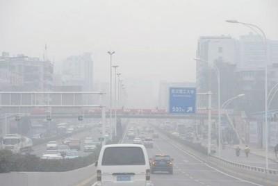 湖北雾霾还将持续三天 武汉深陷“霾伏”