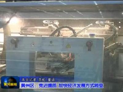 视频|黄州区：竞进提质 加快经济发展方式转变