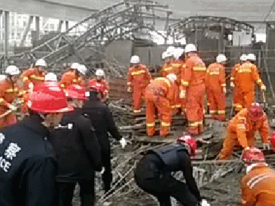 江西在建电厂倒塌事故死亡人数升至40余人
