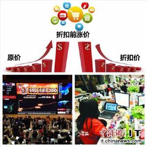 工商总局约谈电商：双十一等促销禁先涨价再打折