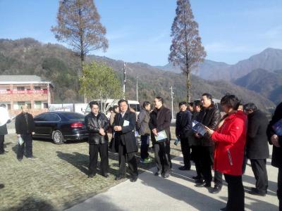  市政协组织开展大别山世界地质公园创建工作视察活动