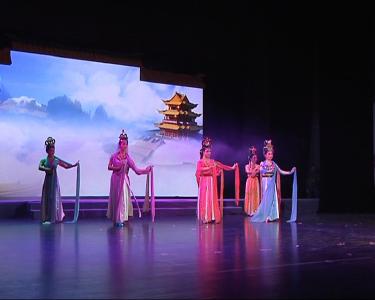国家艺术基金2015年度黄梅戏表演人才培养项目进行成果展演