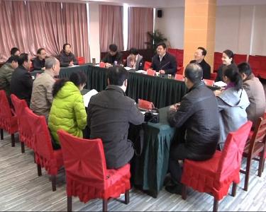 王立兵、赵斌督导调研市委首轮巡察工作