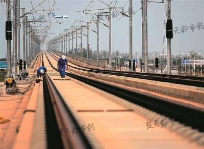 武孝城际动车试跑 有望12月正式载客运营