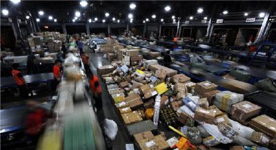 “双11”物流业用工缺口超2万人 临时分拣员薪资见涨
