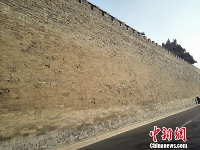 近600岁故宫城墙迎大修：不影响游人正常参观
