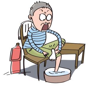 84岁老太每晚泡脚差点截肢！这几种人不适合泡脚