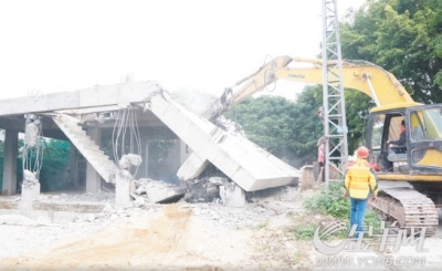 武穴查违建动真格 依法拆除924户问责党员干部28人