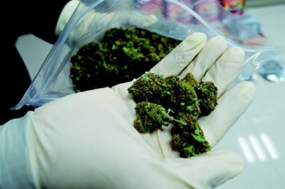 武汉海关10天连截6个毒快递 “薯条”中暗藏毒品“大麻花”