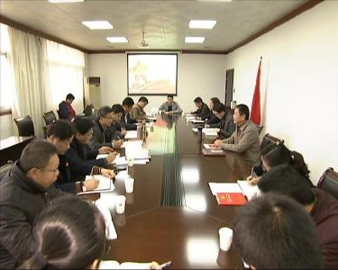 肖伏清参加支部主题党日活动