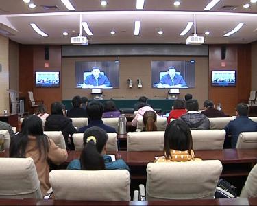 我市组织收听收看全国“推进移风易俗，树立文明乡风”电话电视会议