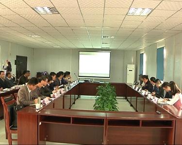 循环经济示范园项目考察团来我市考察