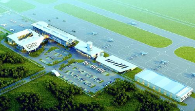 武汉首座通用机场获国家级“点赞” 明年或可建成