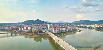 英山：城区建设突飞猛进