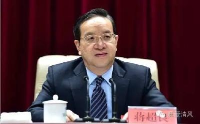 蒋超良:争做践行